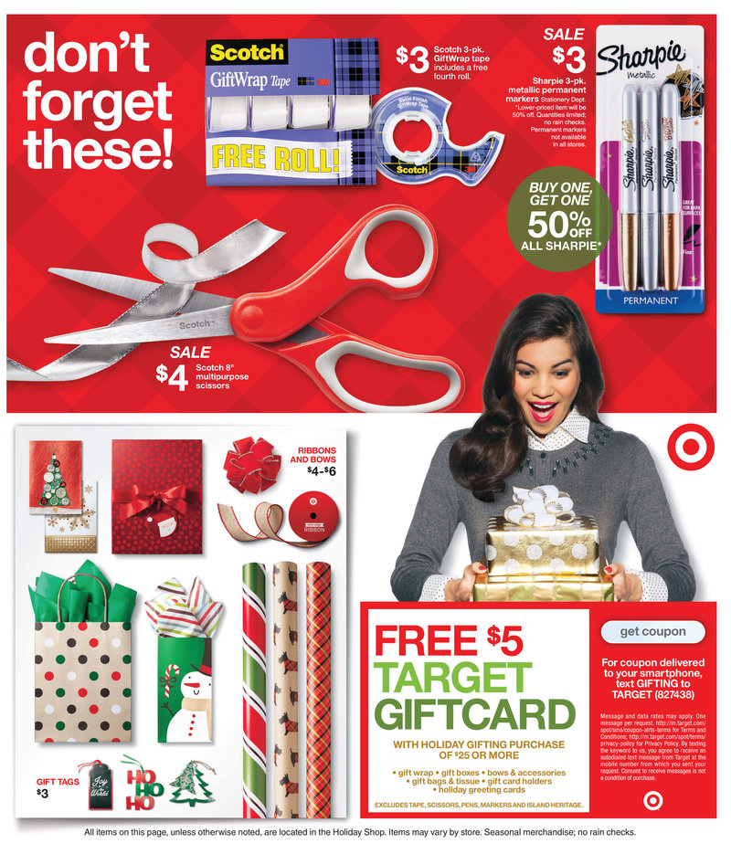 Target Weekly Ad page 19