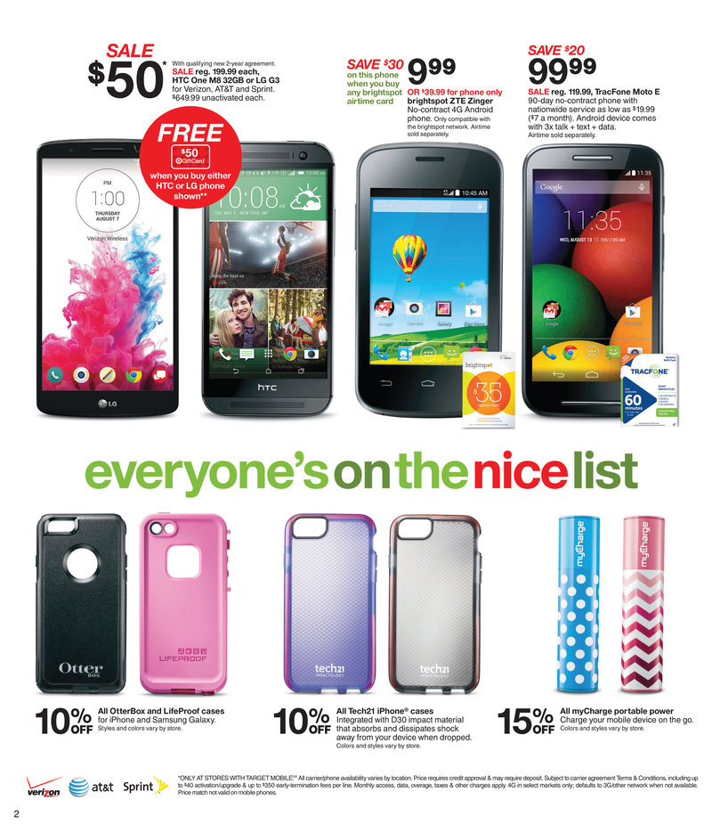 Target Weekly Ad