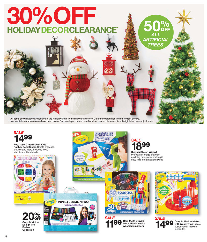 Target Weekly Ad page 20
