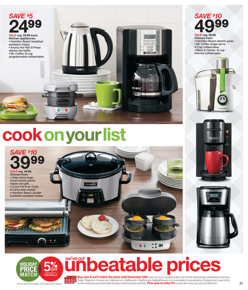 Target Weekly Ad page 23