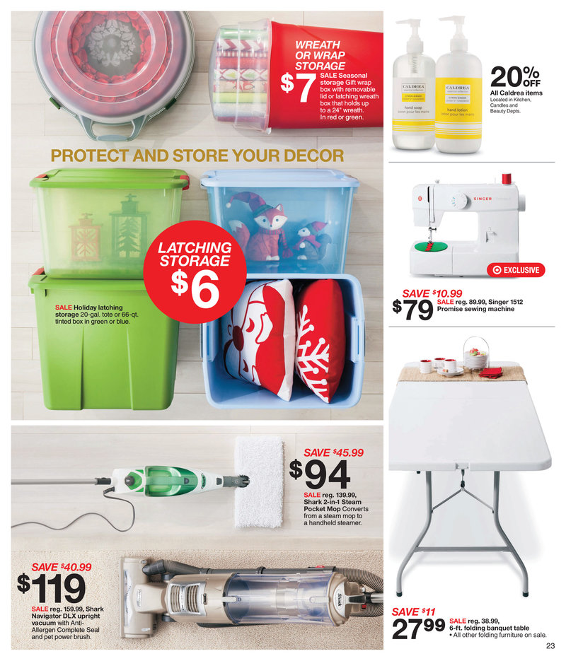 Target Weekly Ad page 27