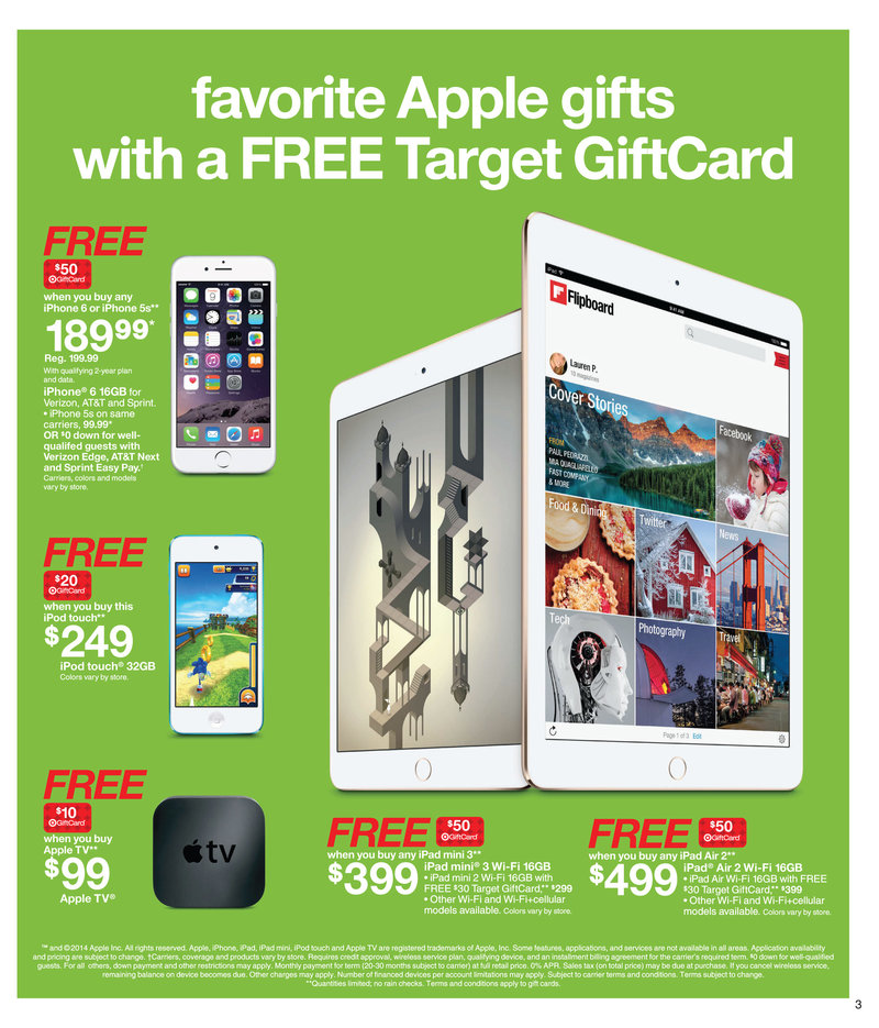 Target Weekly Ad page 3
