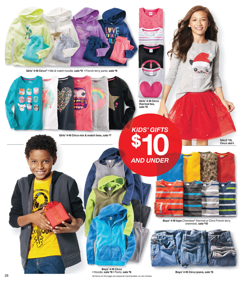 Target Weekly Ad page 32