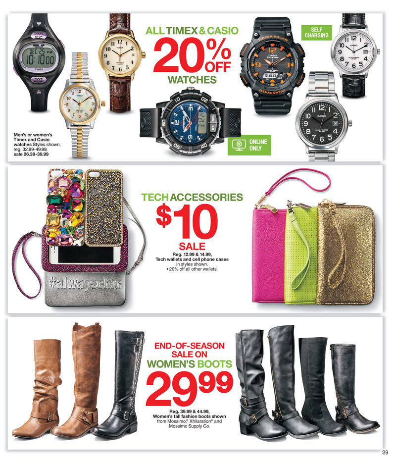 Target Weekly Ad page 33