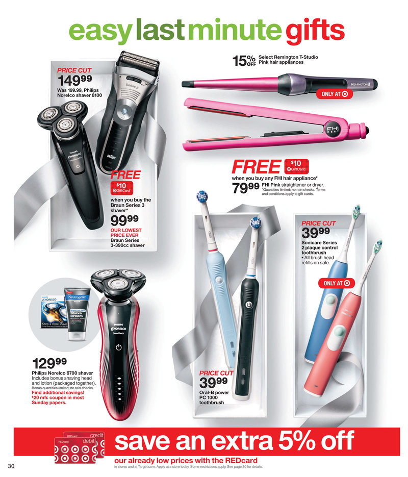 Target Weekly Ad page 34