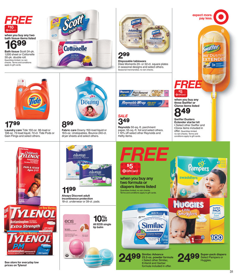 Target Weekly Ad page 35