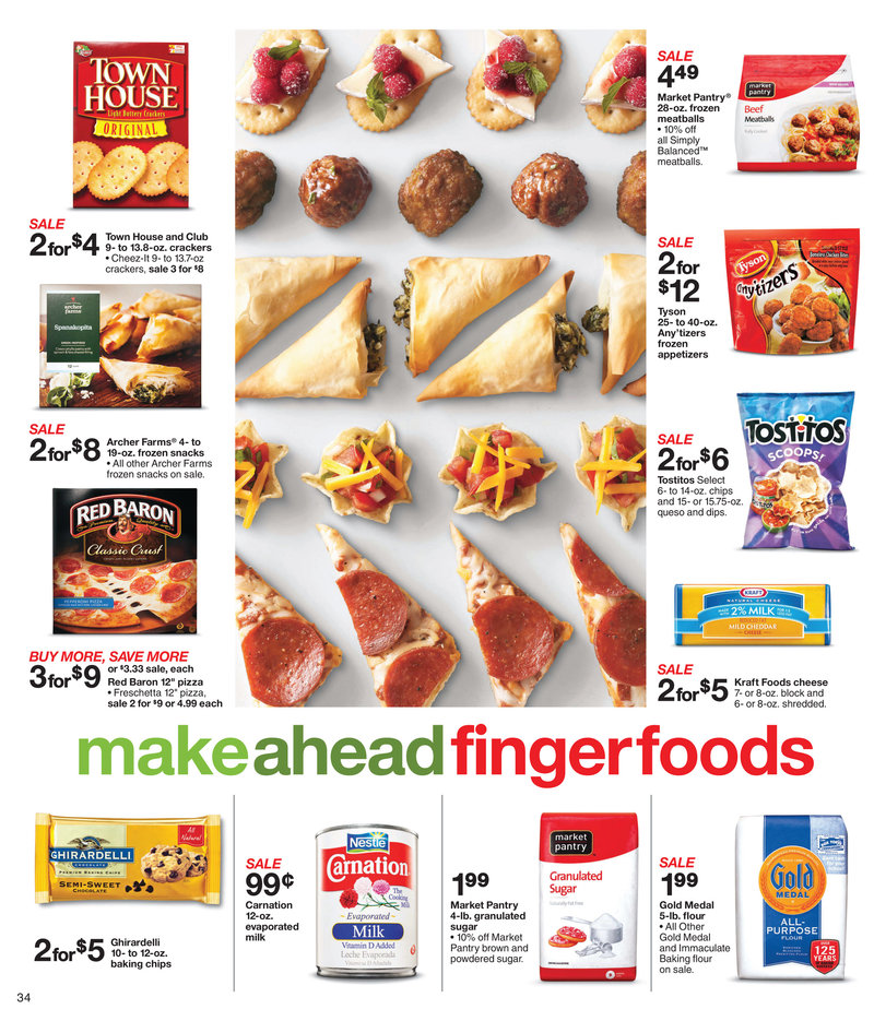 Target Weekly Ad page 38