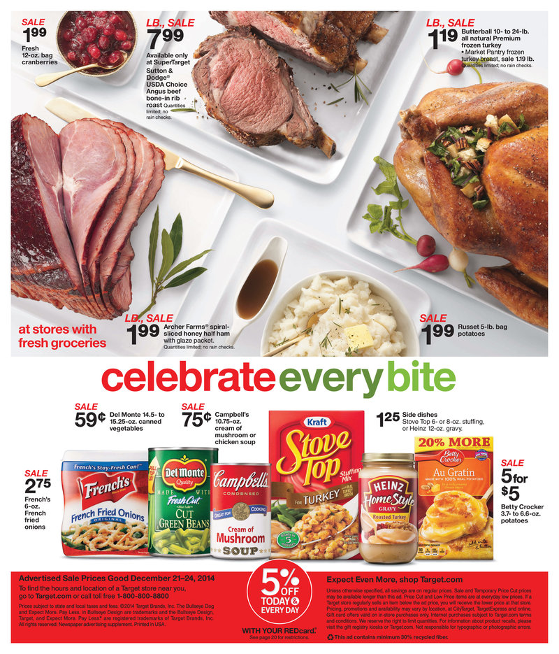 Target Weekly Ad page 40