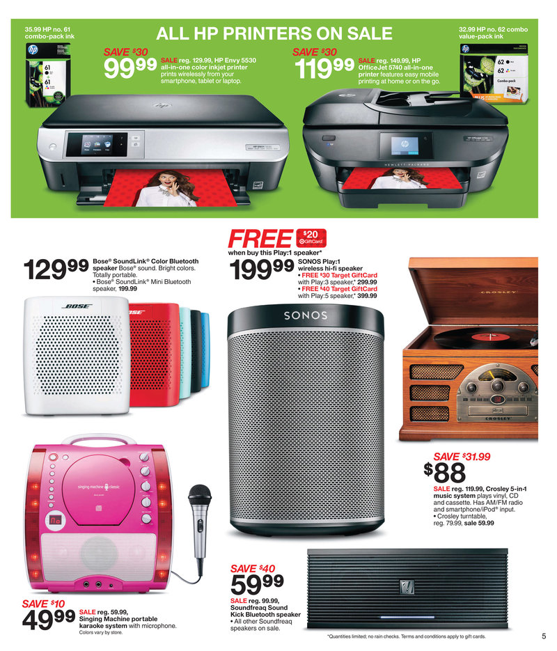 Target Weekly Ad page 5