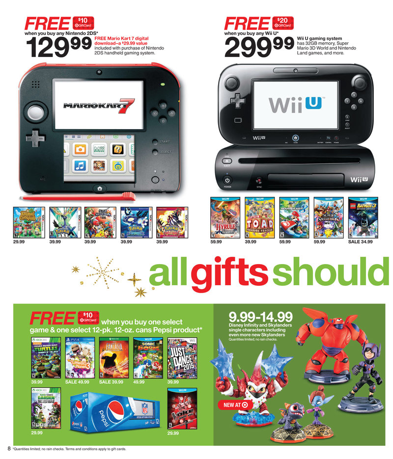 Target Weekly Ad page 8
