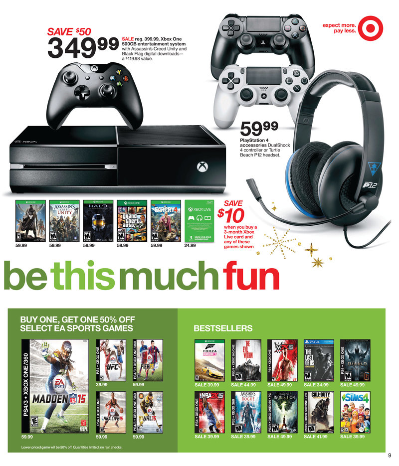 Target Weekly Ad page 9
