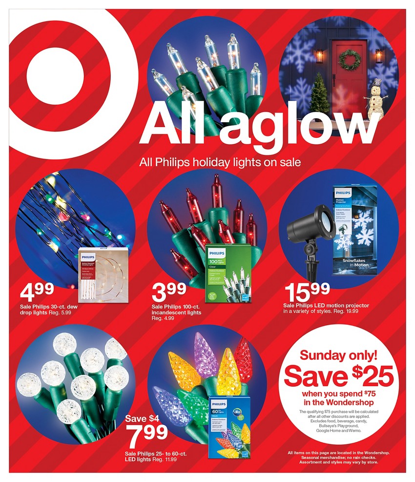 Target Weekly Ad