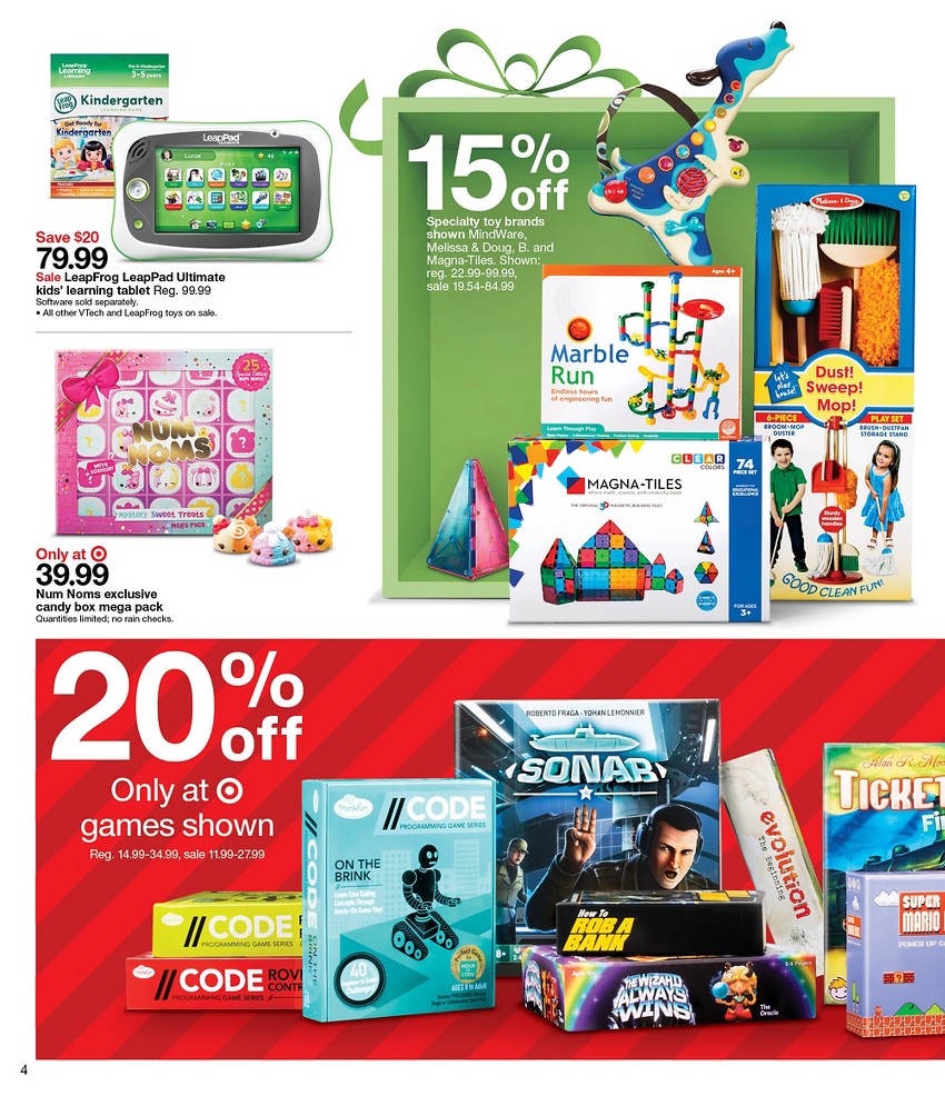 Target Weekly Ad page 13
