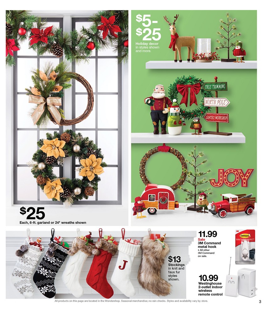 Target Weekly Ad page 3