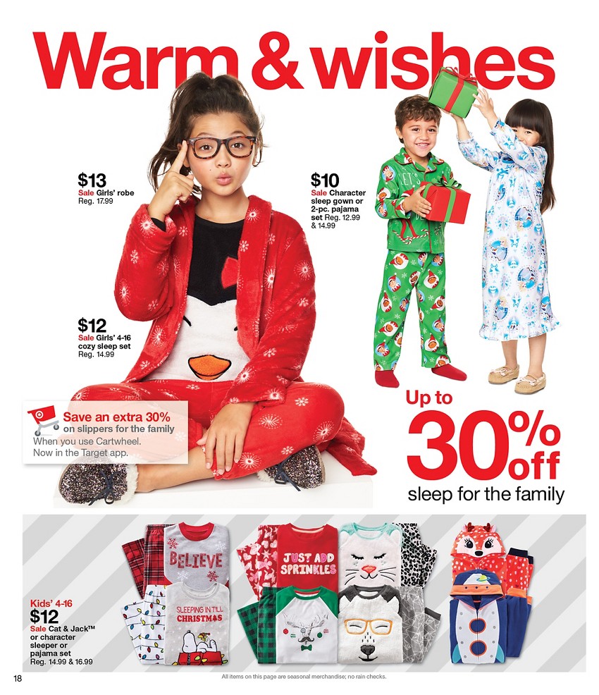 Target Weekly Ad page 30
