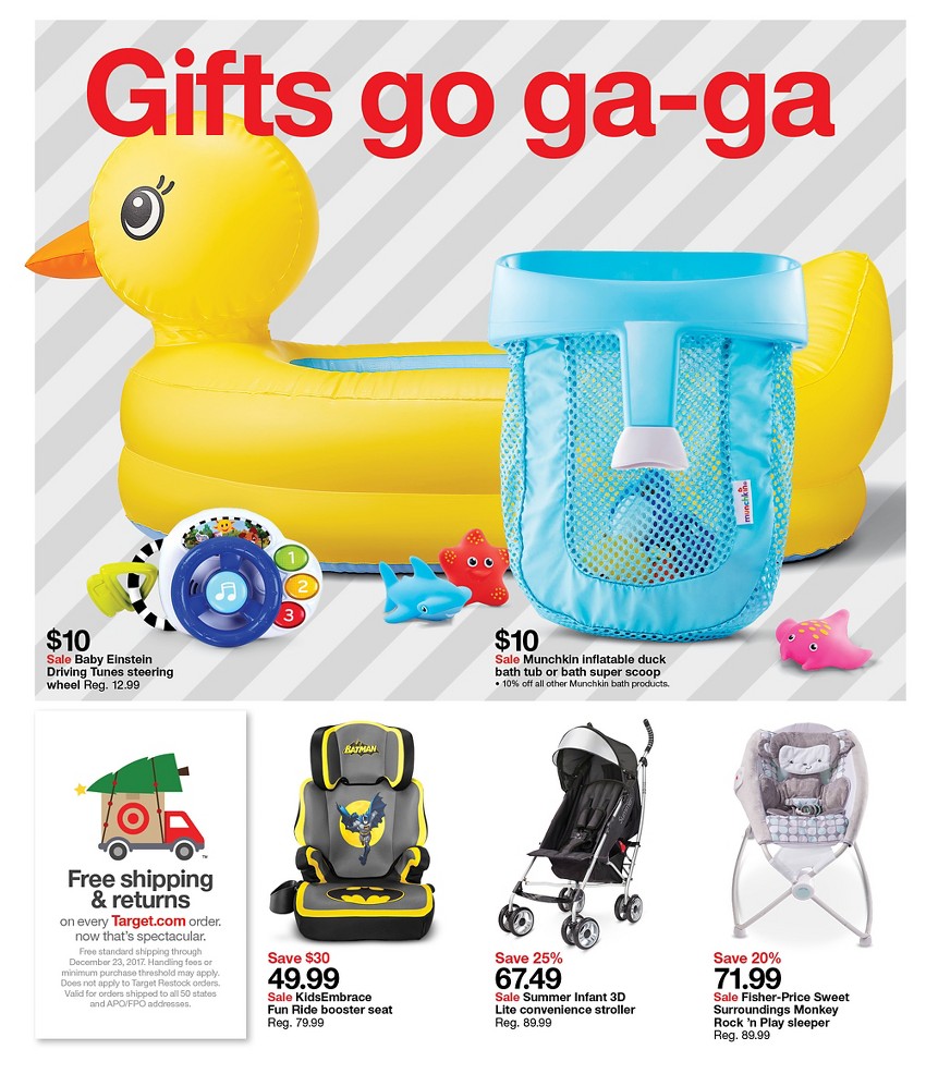 Target Weekly Ad page 33