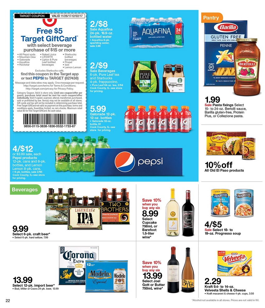 Target Weekly Ad page 36