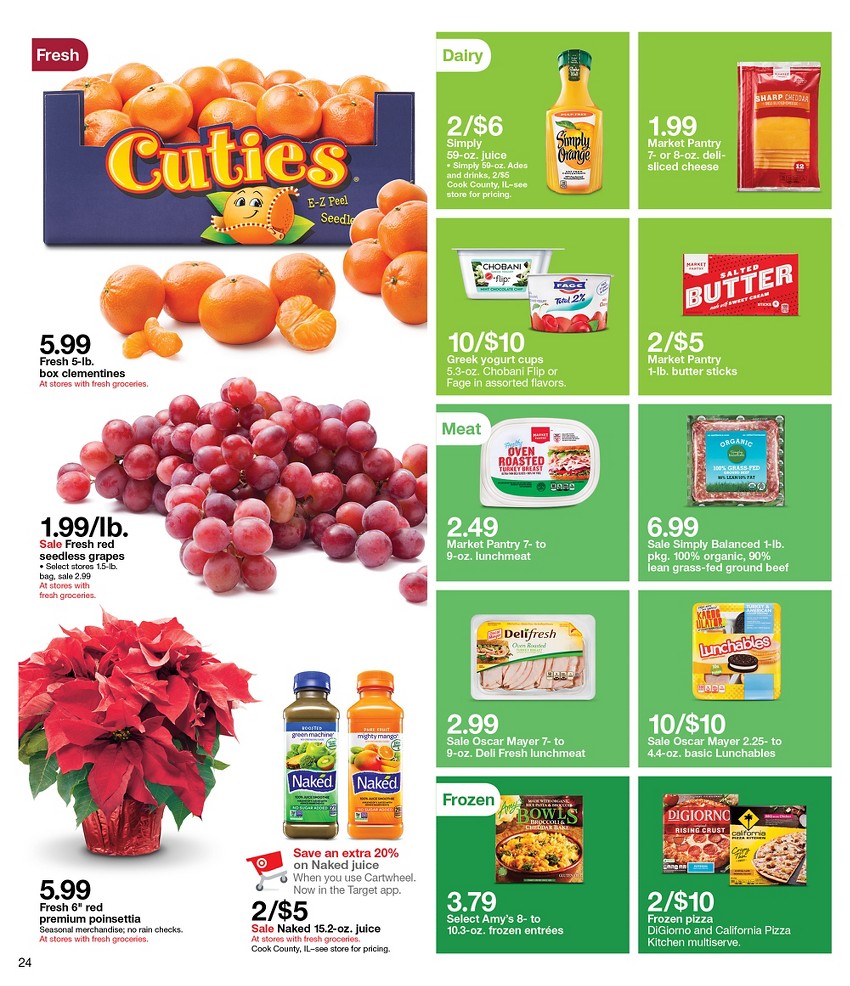 Target Weekly Ad page 38