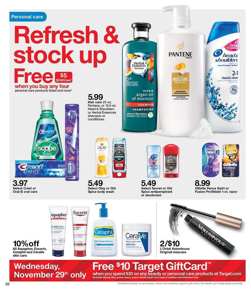 Target Weekly Ad page 40