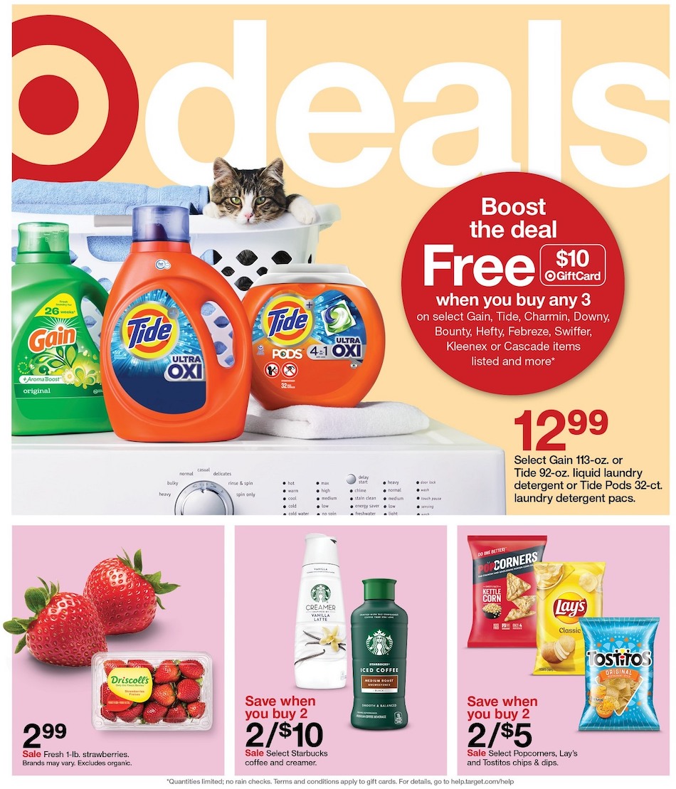 Target Weekly Ad