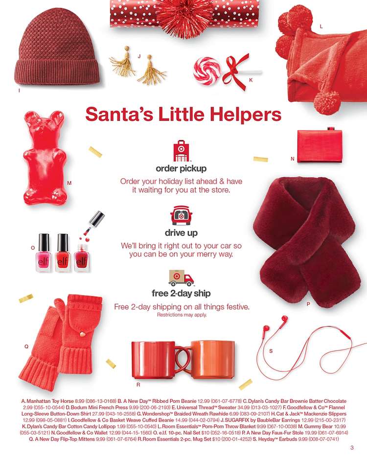 Target Weekly Ad page 3