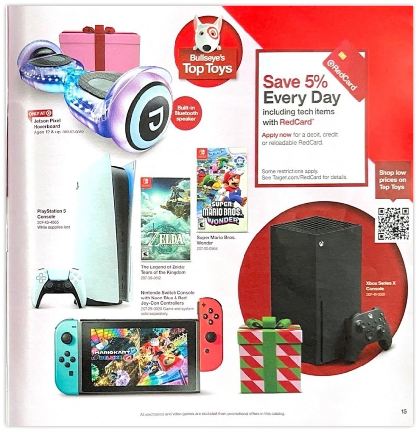 Target Weekly Ad page 15
