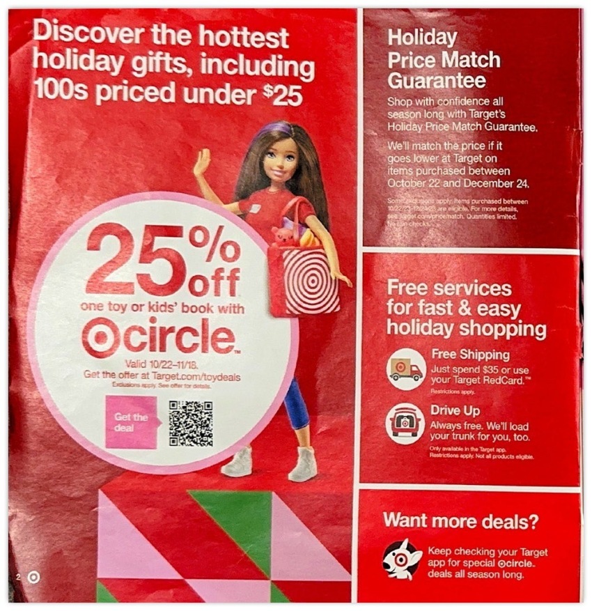 Target Weekly Ad