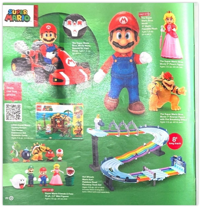 Target Weekly Ad page 20