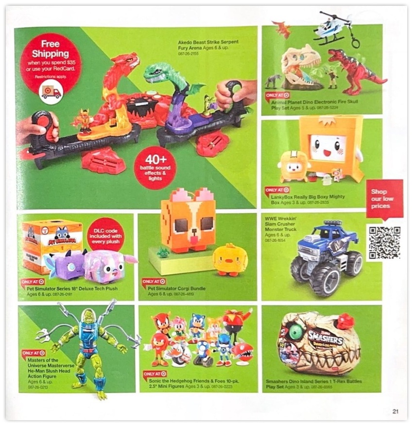 Target Weekly Ad page 21