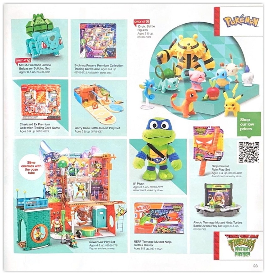 Target Weekly Ad page 23