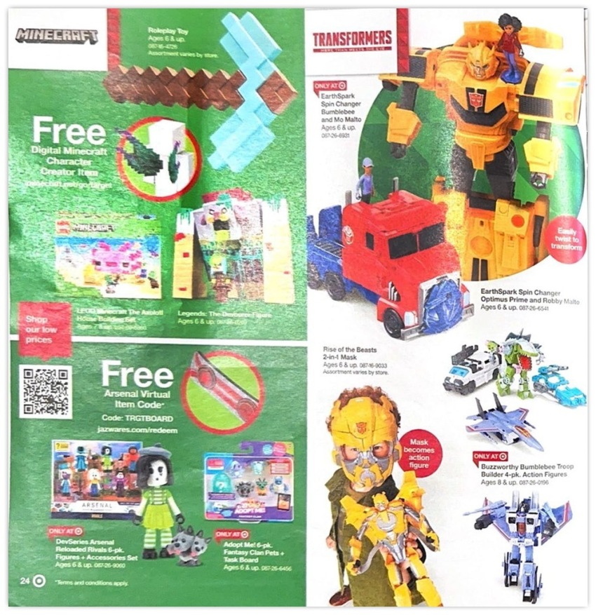 Target Weekly Ad page 24