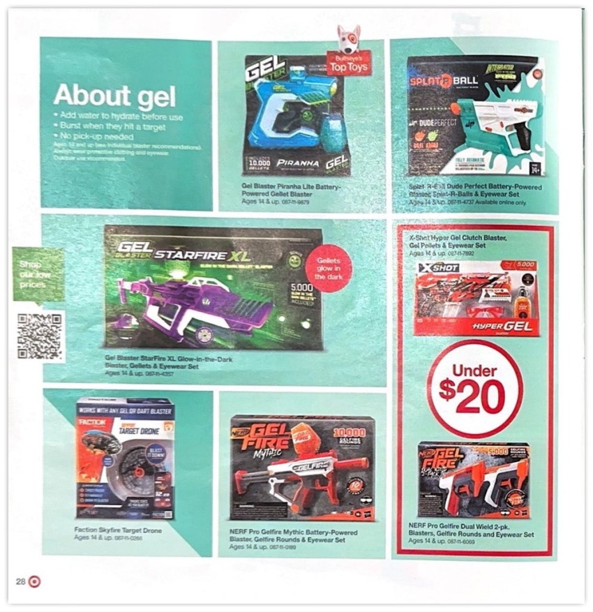 Target Weekly Ad page 28