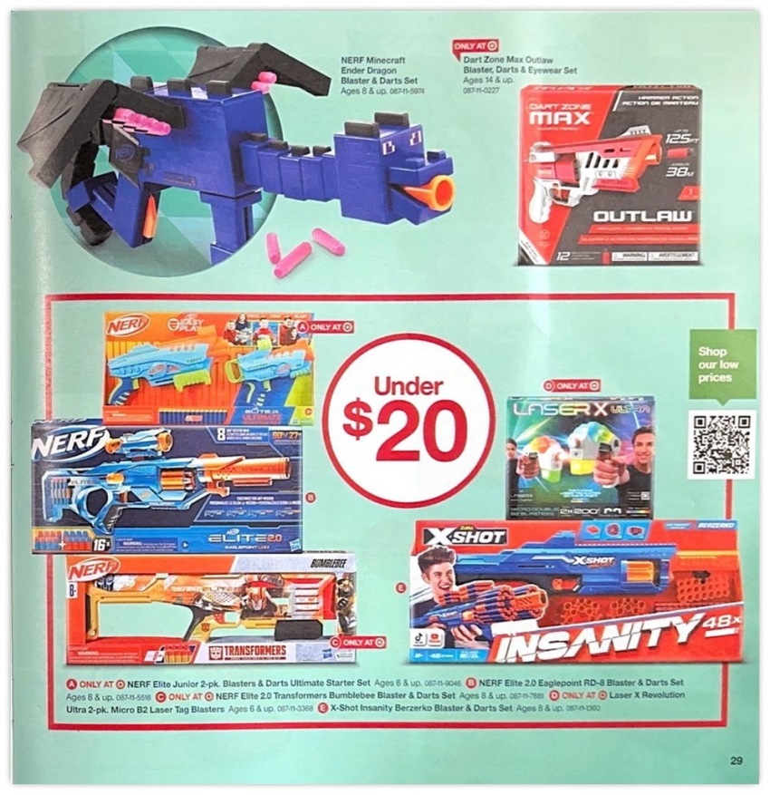 Target Weekly Ad page 29