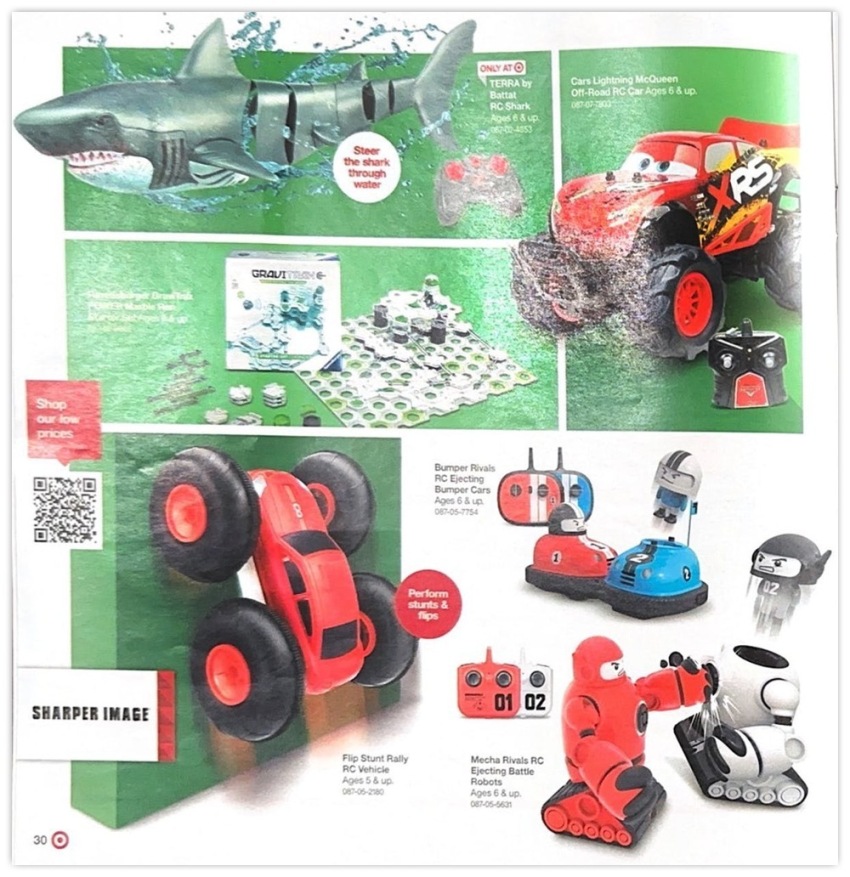 Target Weekly Ad page 30