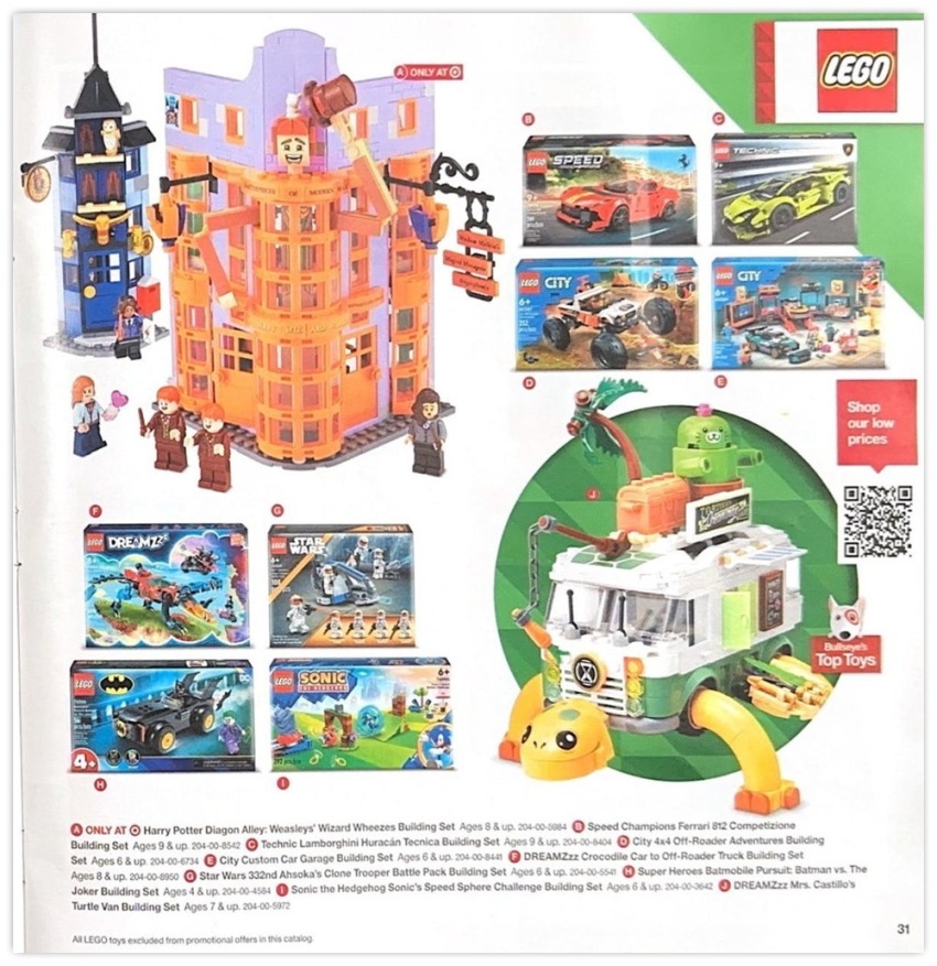 Target Weekly Ad page 31