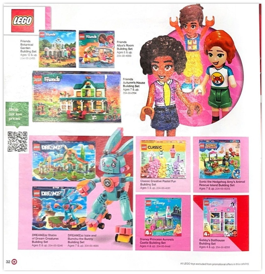Target Weekly Ad page 32