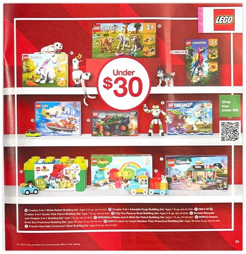 Target Weekly Ad page 33