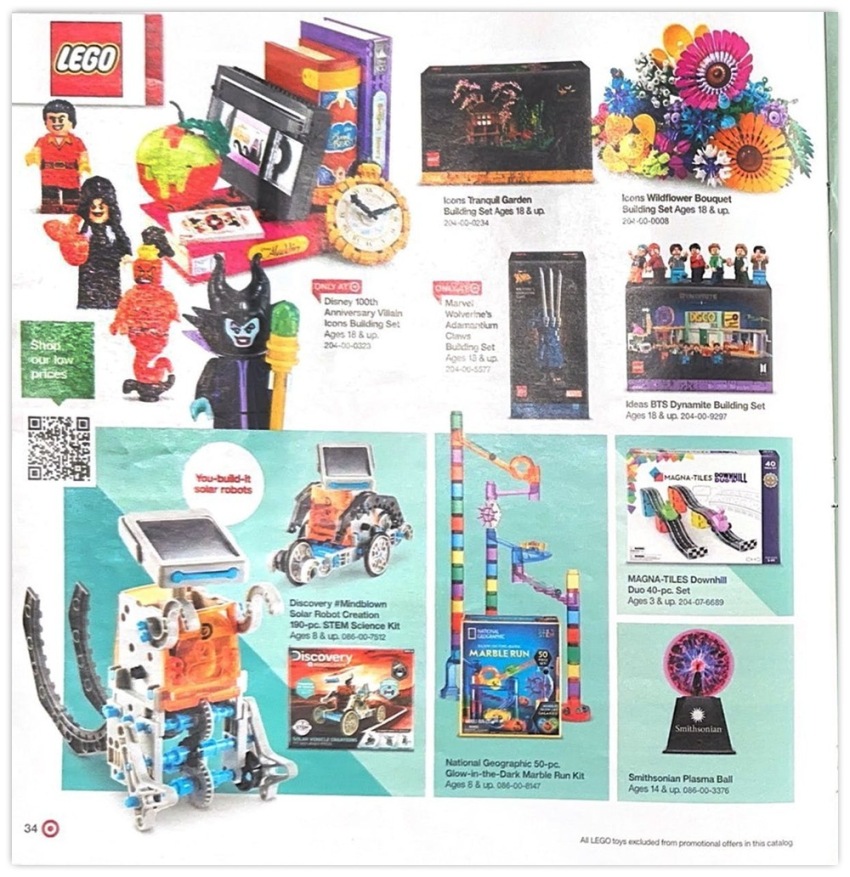 Target Weekly Ad page 34
