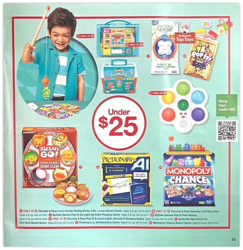 Target Weekly Ad page 35