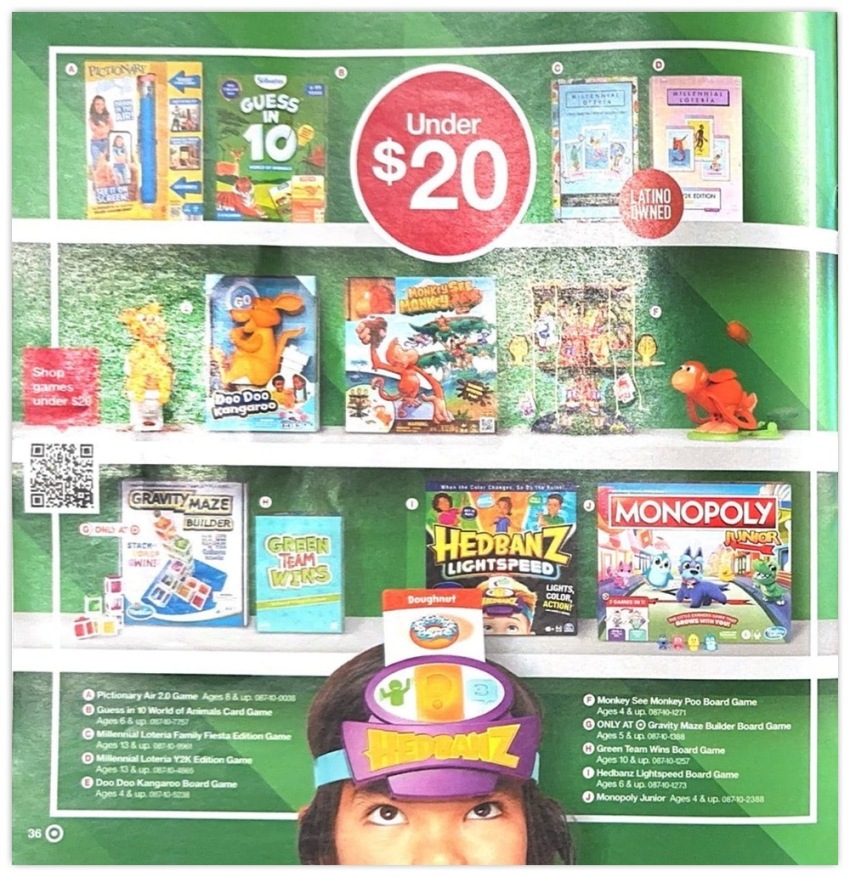 Target Weekly Ad page 36