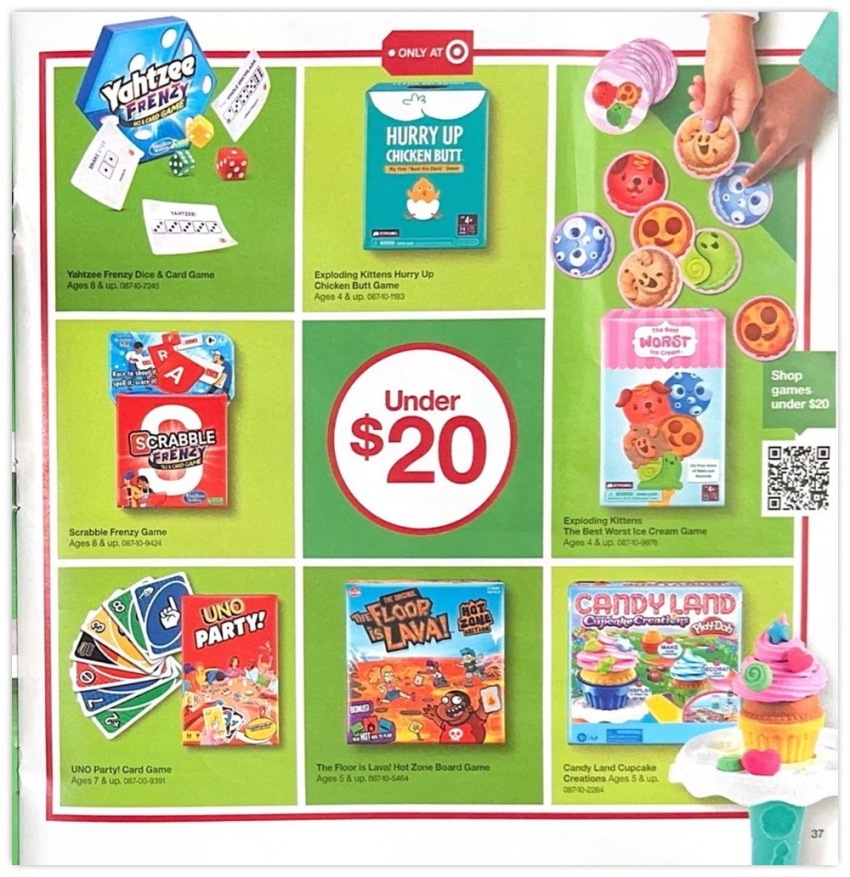 Target Weekly Ad page 37