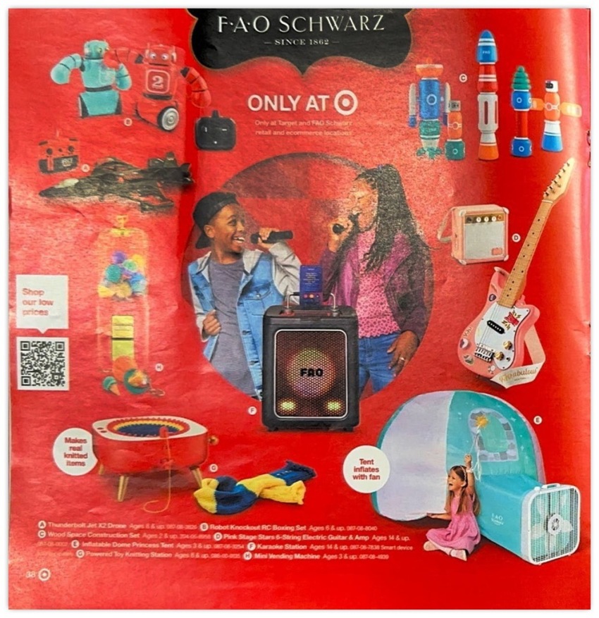 Target Weekly Ad page 38