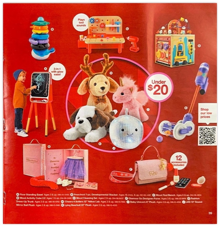 Target Weekly Ad page 39