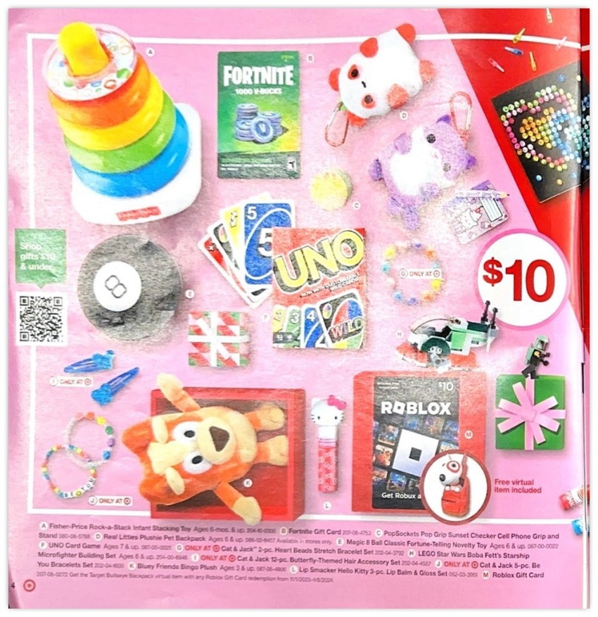 Target Weekly Ad page 4