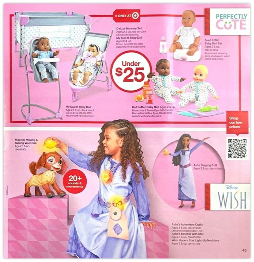 Target Weekly Ad page 43