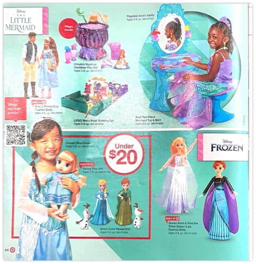 Target Weekly Ad page 44
