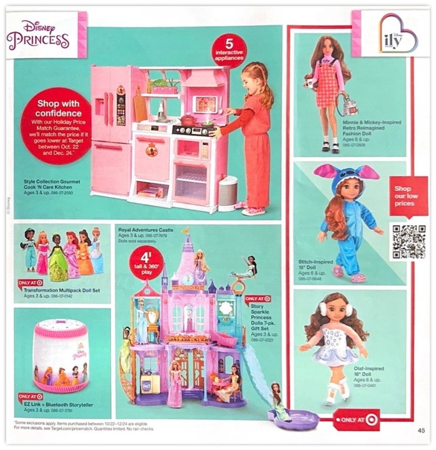 Target Weekly Ad page 45
