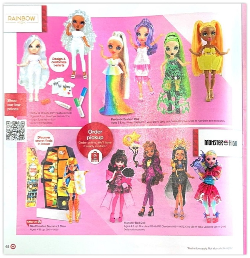 Target Weekly Ad page 48