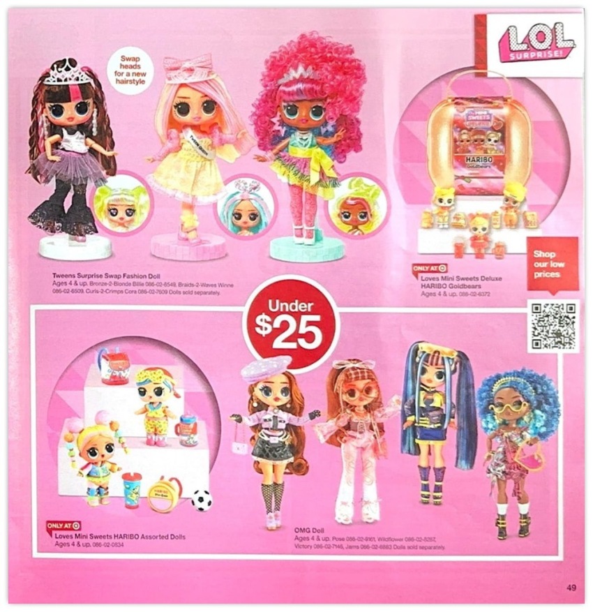Target Weekly Ad page 49
