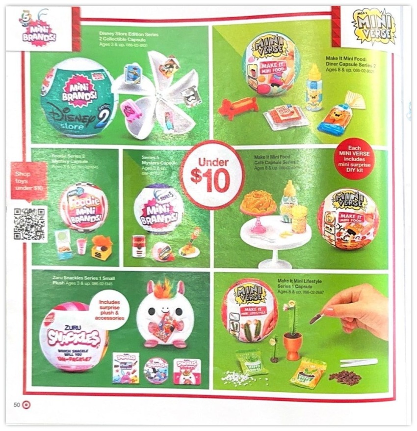 Target Weekly Ad page 50